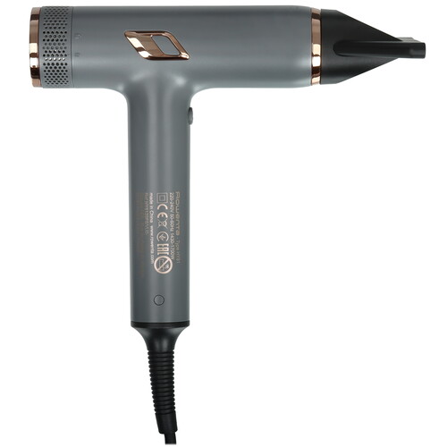 Купить Фен Rowenta HY8120 серый/бронзовый  5454845. Характеристики, отзывы и цены в Донецке