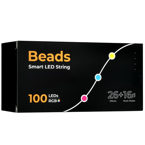 Купить Гирлянда SYRO Beads LS-S100-3G  5492119. Характеристики, отзывы и цены в Донецке