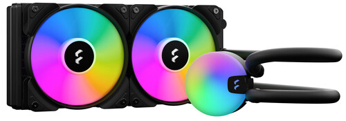 Купить Система охлаждения Fractal Lumen S24 V2 RGB черная  5621173. Характеристики, отзывы и цены в Донецке