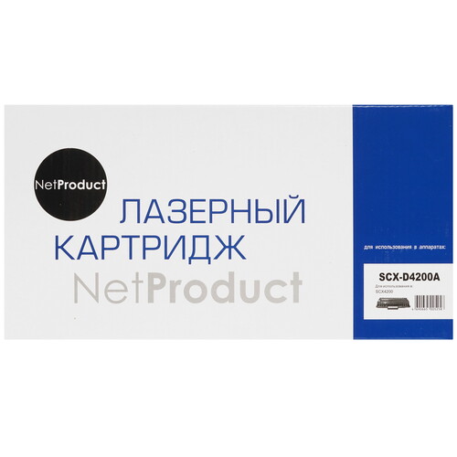 Купить Картридж лазерный NetProduct N-SCX-D4200A черный, с чипом  9264166. Характеристики, отзывы и цены в Донецке