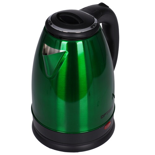 Купить Электрочайник OPTIMA EK-1808SS зеленый  9269567. Характеристики, отзывы и цены в Донецке