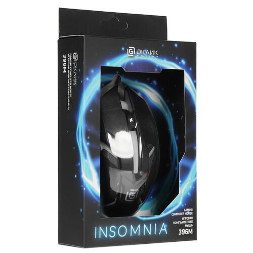 Купить Мышь проводная Oklick 396M INSOMNIA  4781269. Характеристики, отзывы и цены в Донецке
