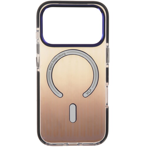 Купить Накладка  VLP Pulse Case для Apple iPhone 17 Pro черный/синий  5640523. Характеристики, отзывы и цены в Донецке