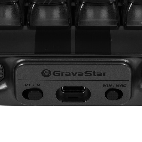 Купить Клавиатура  проводная GravaStar Mercury V75 Pro  9296770. Характеристики, отзывы и цены в Донецке