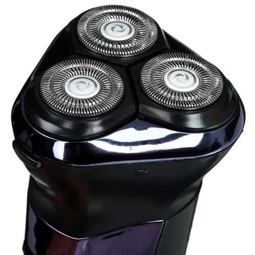 Купить Триммер Geemy GM-6607 черный/фиолетовый  5492140. Характеристики, отзывы и цены в Донецке