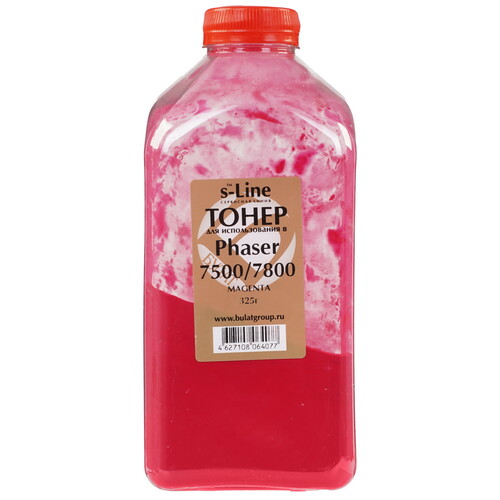 Купить Тонер Булат BARXPH7500130 пурпурный  5601144. Характеристики, отзывы и цены в Донецке