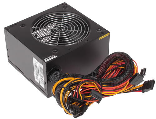 Купить Блок питания Chieftec SMART 650W [GPS-650A8] черный  1065806. Характеристики, отзывы и цены в Донецке