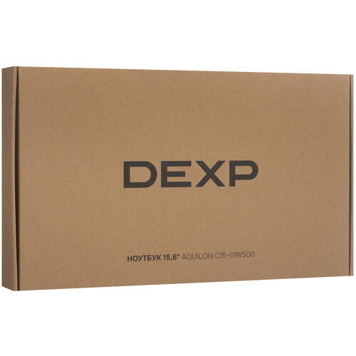 Купить 15.6" Ноутбук DEXP Aquilon C15-I3W500 серый  9216317. Характеристики, отзывы и цены в Донецке