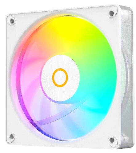 Купить Реверсный вентилятор Ocypus Gamma F12 Elite ARGB REVERSE BLADE [Gamma-F12-WH1AM01E-GL] белый  5632332. Характеристики, отзывы и цены в Донецке