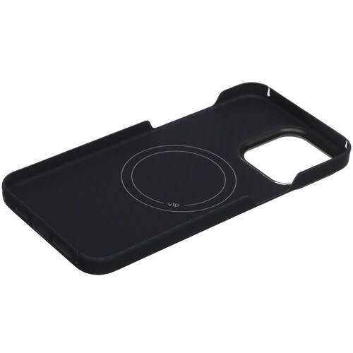 Купить Накладка  VLP Kevlar Case with MagSafe для Apple iPhone 15 Pro Max синий/черный  5460455. Характеристики, отзывы и цены в Донецке