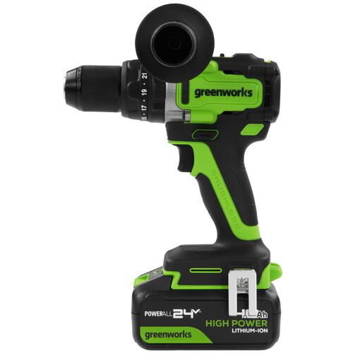 Купить Дрель-шуруповерт Greenworks GD24DD140 24V  9305503. Характеристики, отзывы и цены в Донецке