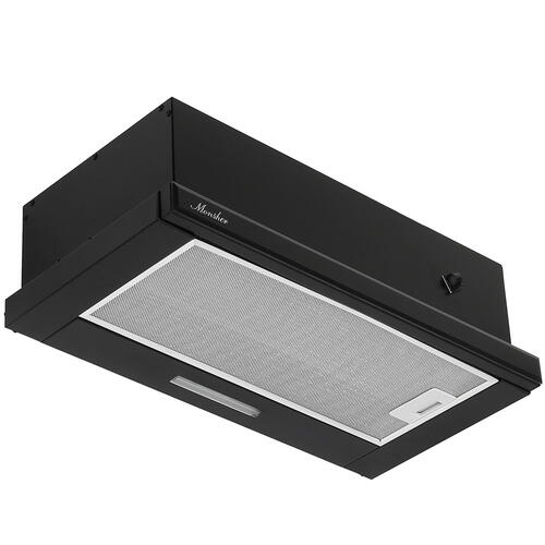 Купить Вытяжка телескопическая Monsher LAUTREC 60 Noir Verre черный/черный  9974735. Характеристики, отзывы и цены в Донецке