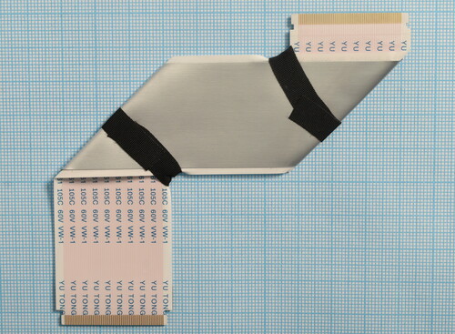 Купить Шлейф (LCD - MB) для телевизора TCL [N/A] (LCD: 60pins_MB: 60pins_L=160mm) (12102-500527)  5414234. Характеристики, отзывы и цены в Донецке