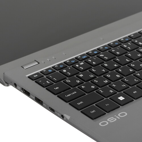 Купить 15.6" Ноутбук OSiO BaseLine B150i-009s серебристый  5472091. Характеристики, отзывы и цены в Донецке