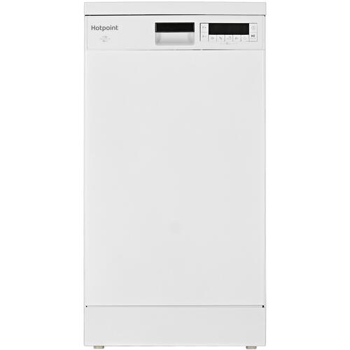 Купить Посудомоечная машина Hotpoint HFS 1C57 белый  9961850. Характеристики, отзывы и цены в Донецке