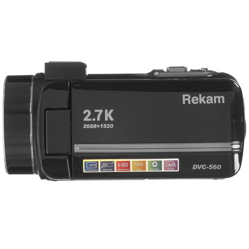 Купить Видеокамера Rekam DVC-560  4734135. Характеристики, отзывы и цены в Донецке