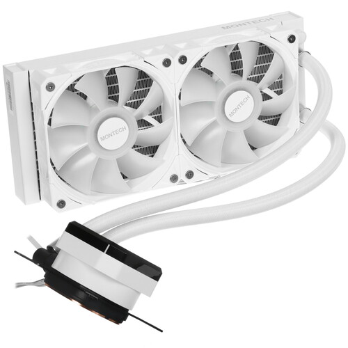 Купить Система охлаждения Montech HyperFlow Digital 240  белая  5633180. Характеристики, отзывы и цены в Донецке