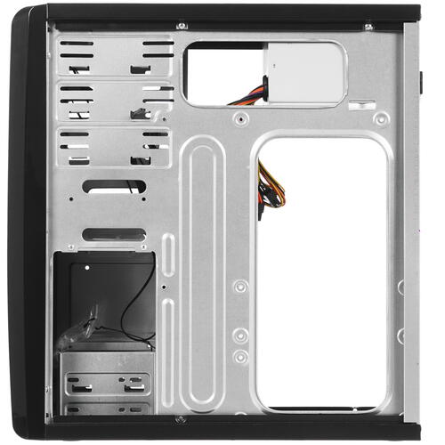 Купить Корпус ExeGate CP-601-CP400 [4895205102675] черный  8188245. Характеристики, отзывы и цены в Донецке