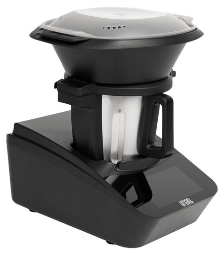 Купить Кухонный комбайн GFgril GF-KP100 SmartBot черный  9311070. Характеристики, отзывы и цены в Донецке