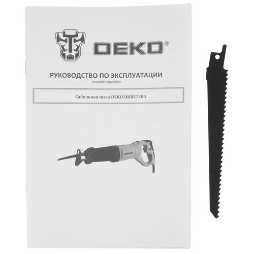 Купить Сабельная пила DEKO DKRS1300  9229347. Характеристики, отзывы и цены в Донецке
