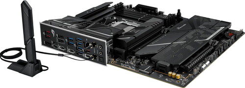 Купить Материнская плата ASUS ROG STRIX X870E-H GAMING WIFI7  5637226. Характеристики, отзывы и цены в Донецке