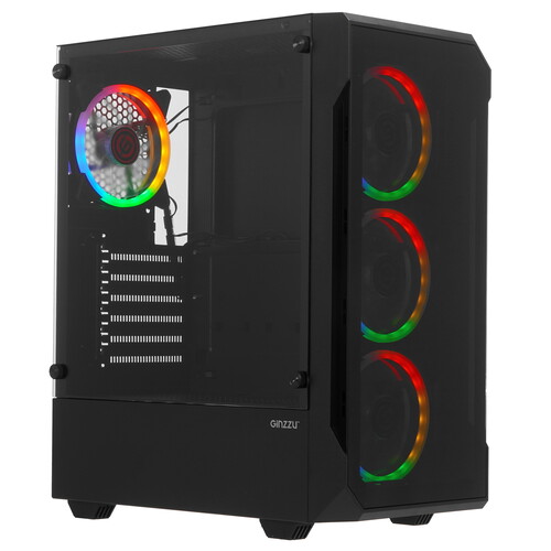 Купить Корпус GiNZZU CL320  черный  9230070. Характеристики, отзывы и цены в Донецке