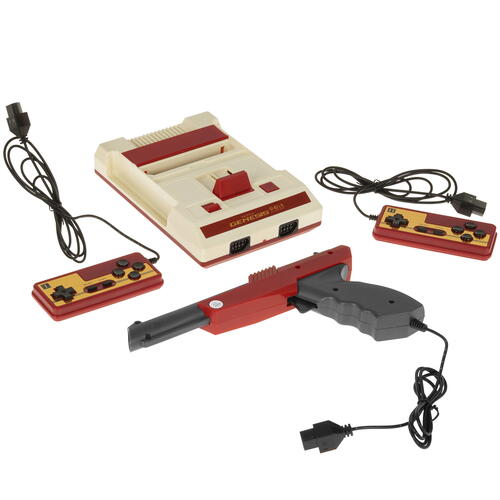 Купить Ретро-консоль Retro Genesis 8 Bit Classic + 300 игр + световой пистолет  5019148. Характеристики, отзывы и цены в Донецке