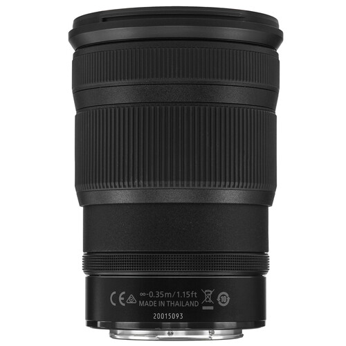 Купить Объектив Nikon NIKKOR Z 24-120mm f/4.0 S  5078806. Характеристики, отзывы и цены в Донецке