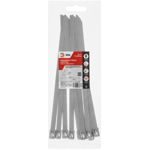 Купить Стяжка ЭРА NO-225-252  9198953. Характеристики, отзывы и цены в Донецке