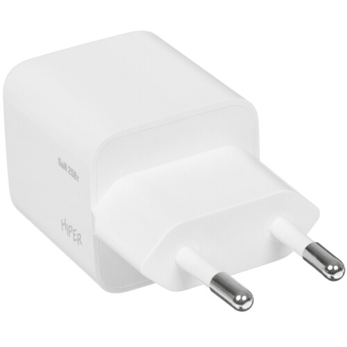 Купить Сетевое зарядное устройство HIPER HP-WC038 белый  5612954. Характеристики, отзывы и цены в Донецке