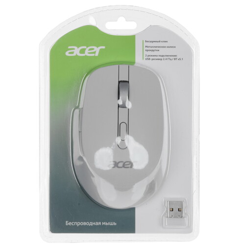 Купить Мышь беспроводная Acer OMR310  9216588. Характеристики, отзывы и цены в Донецке