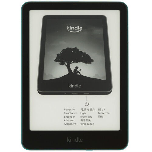 Купить 7" Электронная книга Amazon Kindle Paperwhite: Signature Edition (12th Gen) 2024 зеленый  5607423. Характеристики, отзывы и цены в Донецке