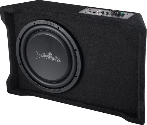 Купить Автосабвуфер активный DL Audio Barracuda 12A Flat  9285619. Характеристики, отзывы и цены в Донецке
