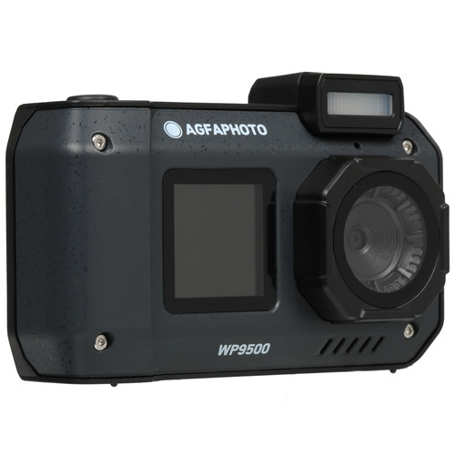 Купить Компактный фотоаппарат AgfaPhoto Realyshot WP9500 черный  5628199. Характеристики, отзывы и цены в Донецке