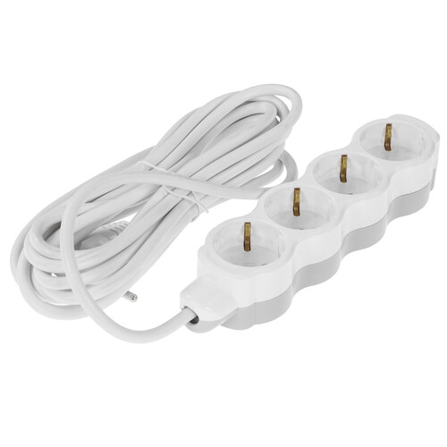 Купить Удлинитель TDM ELECTRIC Люкс SQ1303-4032 белый  9277210. Характеристики, отзывы и цены в Донецке