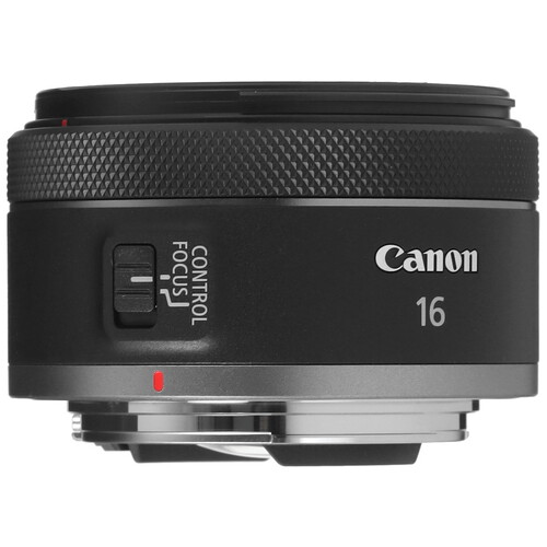 Купить Объектив Canon RF 16mm f/2.8 STM  5452979. Характеристики, отзывы и цены в Донецке