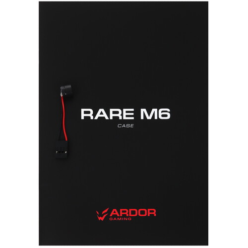 Купить Корпус ARDOR GAMING Rare M6  белый  5437182. Характеристики, отзывы и цены в Донецке