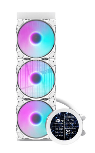 Купить Система охлаждения DarkFlash DN360S  белая  5616794. Характеристики, отзывы и цены в Донецке