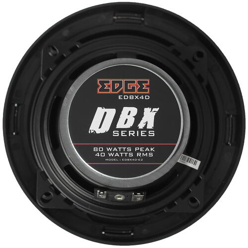Купить Коаксиальная акустическая система EDGE EDBX4D-E2  5400627. Характеристики, отзывы и цены в Донецке
