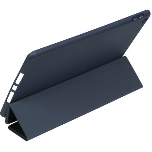 Купить Чехол-книжка BoraSCO для Apple iPad (9th Gen) синий  5611759. Характеристики, отзывы и цены в Донецке