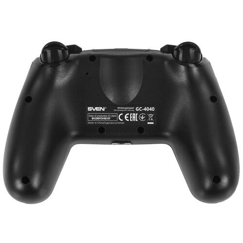 Купить Геймпад беспроводной SVEN GC-4040 черный  9050727. Характеристики, отзывы и цены в Донецке