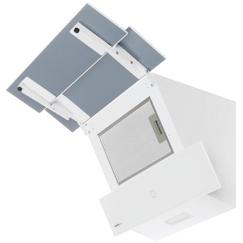 Купить Вытяжка наклонная HOMSair VERTICAL 60 белый/белый  8160098. Характеристики, отзывы и цены в Донецке