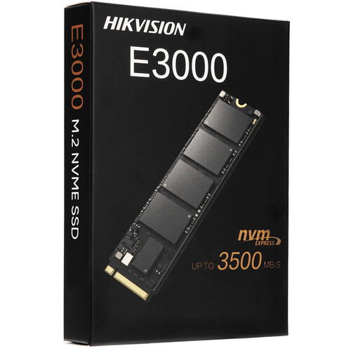 Купить 1024 ГБ M.2 NVMe накопитель Hikvision E3000 [HS-SSD-E3000/1024G]  5368845. Характеристики, отзывы и цены в Донецке