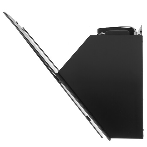 Купить Вытяжка наклонная Gefest ВО 3603 Д3А черный/серебристый, черный  7975969. Характеристики, отзывы и цены в Донецке