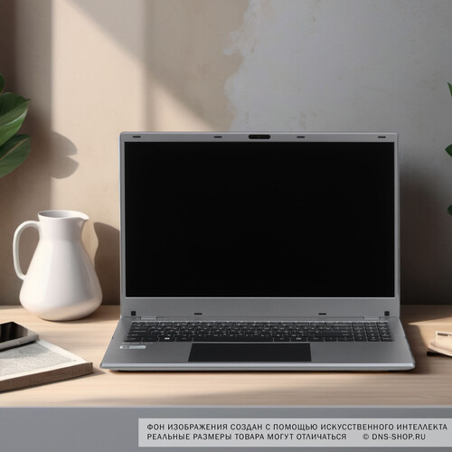 Купить 15.6" Ноутбук OSiO BaseLine B150i-008s серебристый  5615914. Характеристики, отзывы и цены в Донецке