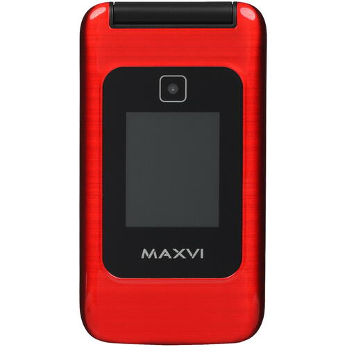 Купить Сотовый телефон Maxvi E8 красный/черный  9933122. Характеристики, отзывы и цены в Донецке
