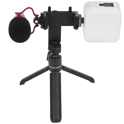 Купить Трипод для селфи SmallRig Smartphone Vlog Tripod Kit VK-50 Advanced Version черный  5476232. Характеристики, отзывы и цены в Донецке