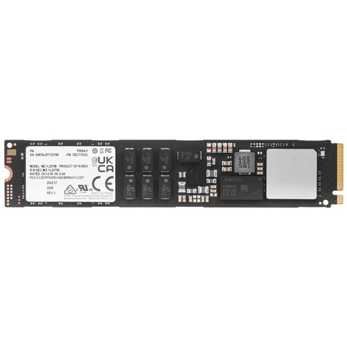 Купить 3840 ГБ Серверный SSD M.2 Samsung PM9A3[MZ1L23T8HBLA-00A07]  5605543. Характеристики, отзывы и цены в Донецке