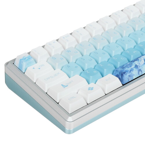 Купить Клавиатура  проводная + беспроводная Varmilo VTP68 Ariel  5486637. Характеристики, отзывы и цены в Донецке