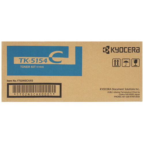 Купить Картридж лазерный Kyocera TK-5154C голубой  5469558. Характеристики, отзывы и цены в Донецке